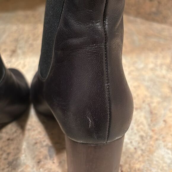 Chloe Chelsea black ankle boots - Picture 13 of 14